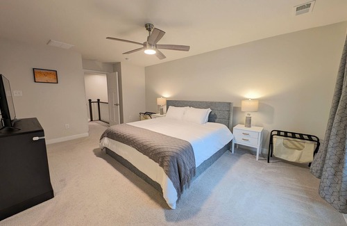 Ashland House | Exceptional Family-Friendly Townhouse in Ashland, VA