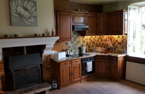 La Chatre-Langlin Cottage | Charming Berrichonne Cottage with Pool Near Saint Benoit Du Sault