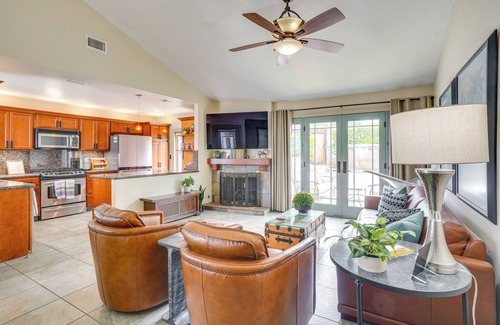 North Tustin House | Charming Tustin Home with Outdoor Kitchen Near the Zoo