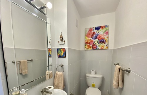 Jolly Harbour House | Lovely Two-bedroom Waterfront Villa Located In Jolly Harbour