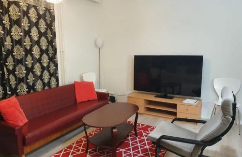 Leppavaara Apartment | Delightful Two Room Apartment in Helsinki with Pool Access