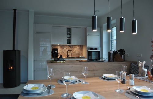 Harlesiel House | Experience Oceanfront Bliss at Holiday Home "Liebenswert"