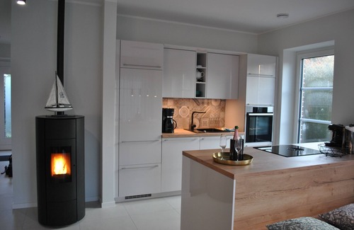 Harlesiel House | Experience Oceanfront Bliss at Holiday Home "Liebenswert"