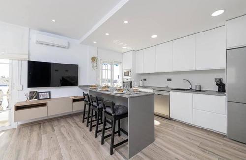 Competa Apartment | Discover Comfort at Casa Jabe with Spa and Family Amenities