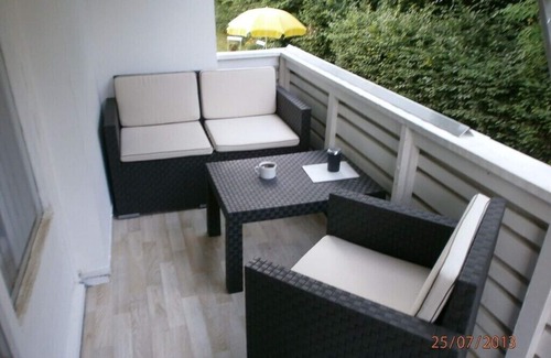 Bad Sachsa Apartment | Serene Vacation Apartment for Groups Near Top Amenities