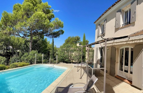 Pont Royal Villa | Elegant Villa with Private Pool & Golf Views, Rated 10/10