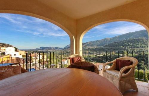 Adsubia Villa | Idyllic Villa with Breathtaking Oceanfront Views