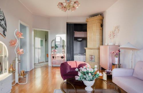 Alppiharju Apartment | Vintage Suite Retreat: Pet & Child Friendly Escape