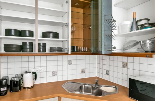 Wieden Apartment | Inviting Wieden 1BR with Elevator, Steps from City Center