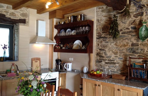 Ortigueira House | Unwind at Nearby Ocean Farmhouse with Spa and Breakfast