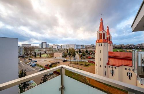 Bialystok Apartment | Relax in LoveRoom Ukośna with Hot Tub & Top Ratings