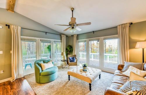 Aspen Hill House | Experience Lovin' Lake Life: Pet & Child Friendly Retreat