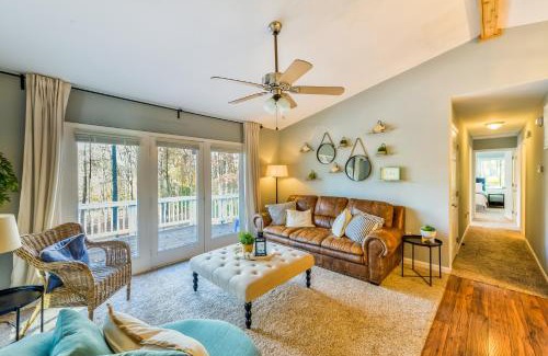 Aspen Hill House | Experience Lovin' Lake Life: Pet & Child Friendly Retreat