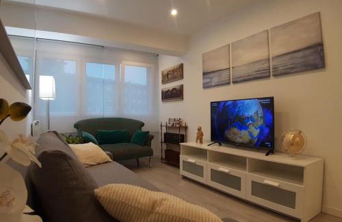 Burgos Apartment | Experience LOVINBurgos: Family-Friendly Stay with Top Ratings
