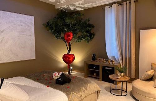 Jujurieux Apartment | Relaxing Room Retreat with Jacuzzi: La Terre Awaits