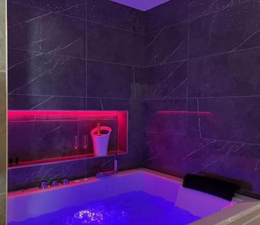 Jujurieux Apartment | Relaxing Room Retreat with Jacuzzi: La Terre Awaits