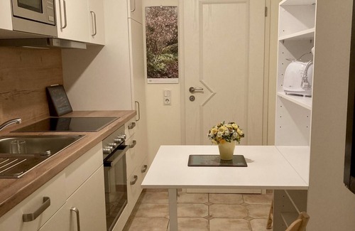 Wangerland Apartment | Cozy Barrier-Free Apartment with Ocean View for Families