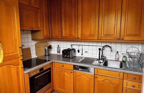 Verwaltungsgemeinschaft Hornergruppe Apartment | Lovingly furnished, family-friendly apartment with a view of the mountains!