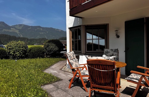 Verwaltungsgemeinschaft Hornergruppe Apartment | Lovingly furnished, family-friendly apartment with a view of the mountains!