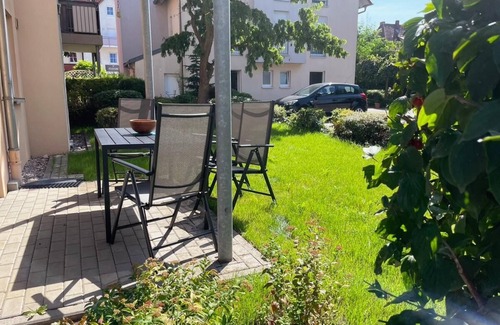 Staffelstein Apartment | Lovingly furnished vacation apartment with terrace 75sqm