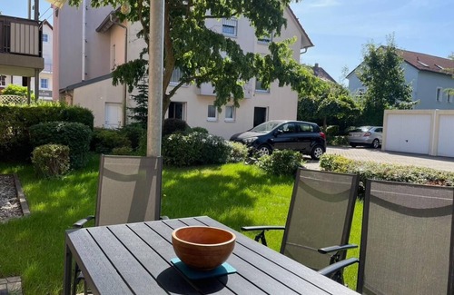 Staffelstein Apartment | Lovingly furnished vacation apartment with terrace 75sqm