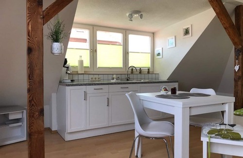 Zwenkau Apartment | Beautiful Top Floor Apartment with Pool & Breakfast Included