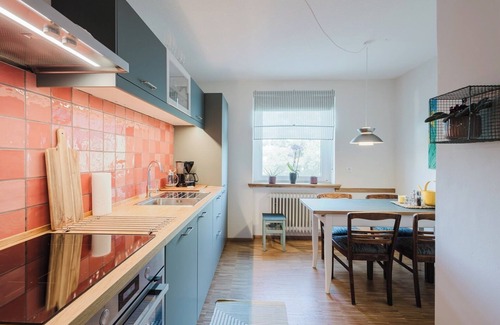 Weiden in der Oberpfalz Apartment | Lovingly renovated and furnished apartment for 4 people in a central location