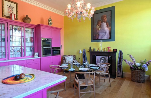 Skipton House | Lovingly restored 3 bedroom Flat with access to leading wellness retreat
