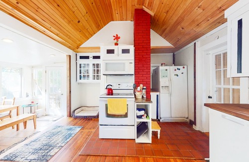Falmouth Cottage | Charming 1800s Cottage with Pool and Ocean Views