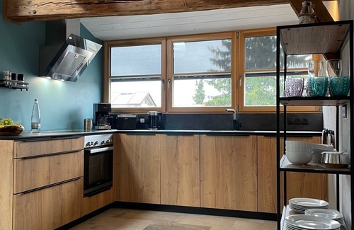 Unterallgau Apartment | Chic Alpine Retreat with Family-Friendly Amenities