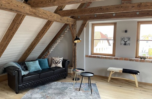 Unterallgau Apartment | Chic Alpine Retreat with Family-Friendly Amenities