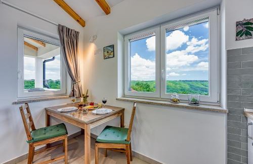 Kringa Apartment | Discover Studio LOVOR in Central Istria's Green Countryside