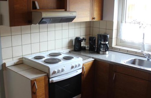 Tarm Apartment | Budget-Friendly Apartment with Kitchen & Pet Welcome