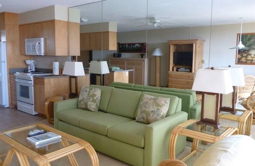 Kihei Condo | Affordable Getaway: Pet-Friendly Oceanfront Retreat in Kihei