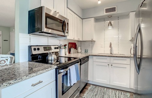 St. Augustine Beach House | Pet-Friendly Oasis: 2 Beds, Oceanfront & Pool Access