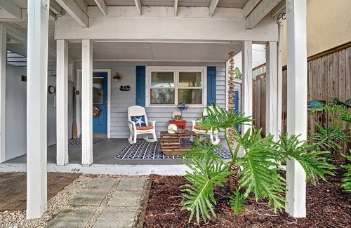 St. Augustine Beach House | Pet-Friendly Oasis: 2 Beds, Oceanfront & Pool Access