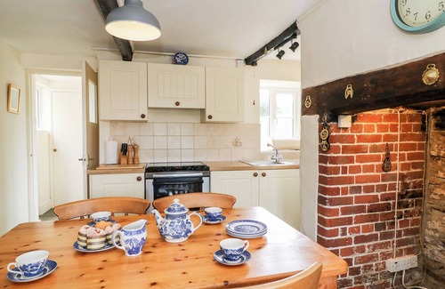 Littlebredy Cottage | Cozy Lower Farm Cottage: Pet Friendly with Ocean Views
