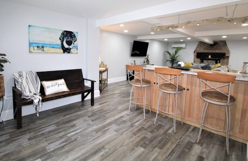 Brewster Apartment | Modern Apartment Steps from Beaches and Town Attractions