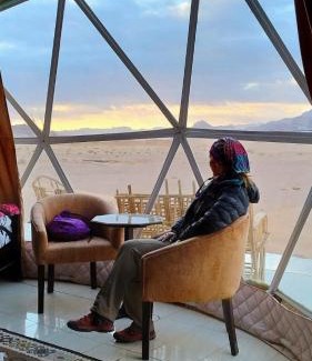 Wadi Rum Cabin | Lowrance luxury camp