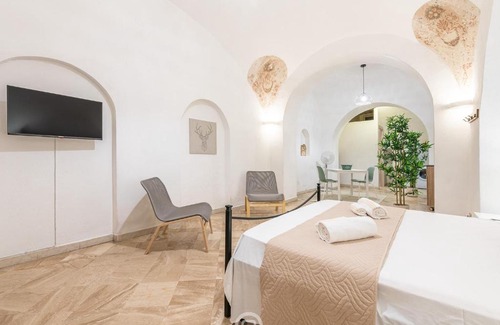 Historic Castle District Apartment | Family-Friendly Stay at Loy House with Great Amenities