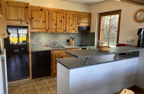 Grone Ski Chalet | Guest Rated: 9.8 - Chalet Le Colinet Near Vercorin