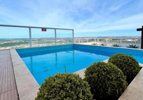 Goiania Apartment | Experience Lozandes Tower: Family-Friendly with Pool Access