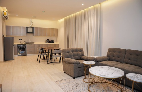 Riyadh Apartment | LP45.4 - Lavish 2BR Apartment in Al Arid