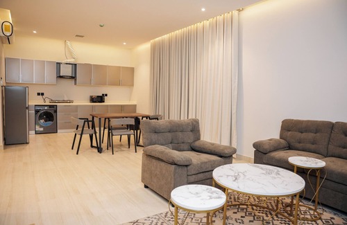 Riyadh Apartment | LP45.7 - Boutique 2BR Apartment in Al Arid