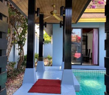 Chalong Villa | Relaxing Lris Villas: Oceanfront Stay with Pool & Hot Tub