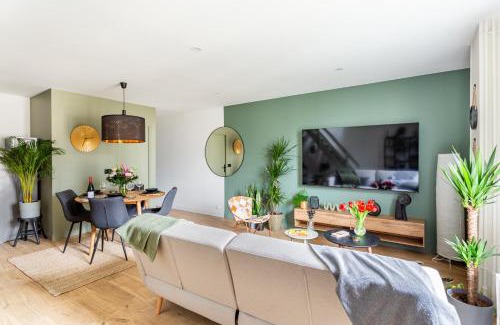 Nemours Apartment | Family-Friendly Retreat at Les Reflets du Loing, Nemours