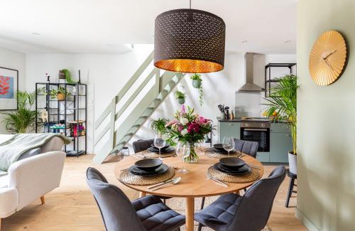 Nemours Apartment | Family-Friendly Retreat at Les Reflets du Loing, Nemours