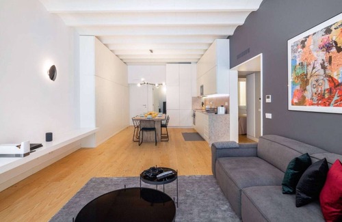 Bairro Alto Apartment | Family-Friendly Apartment in Bairro Alto with Spa & Kitchen