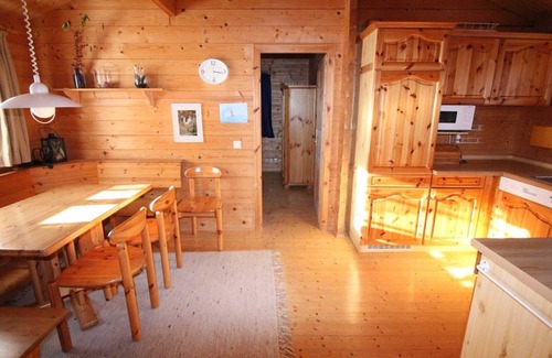 Hayingen House | Family Retreat at Ferienpark Lauterdörfle with Ocean Views