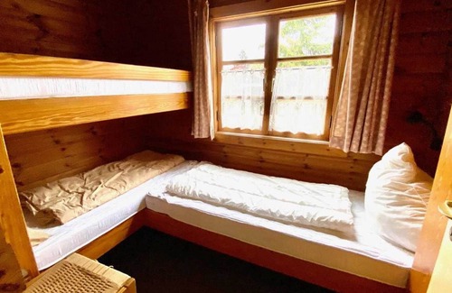 Hayingen House | Cozy Wooden Log Cabin for Families at Holiday Park Lauterdörfle